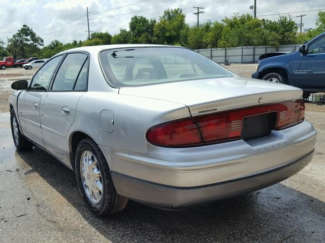 2G4WF551411328868 - 2001 BUICK REGAL GS SILVER photo 3