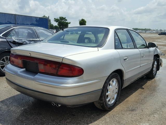 2G4WF551411328868 - 2001 BUICK REGAL GS SILVER photo 4