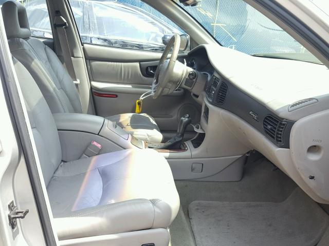 2G4WF551411328868 - 2001 BUICK REGAL GS SILVER photo 5