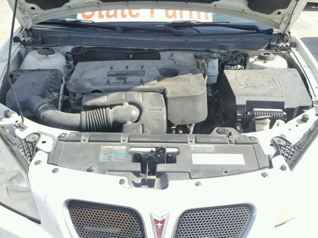 1G2ZF55B664229933 - 2006 PONTIAC G6 SE WHITE photo 7