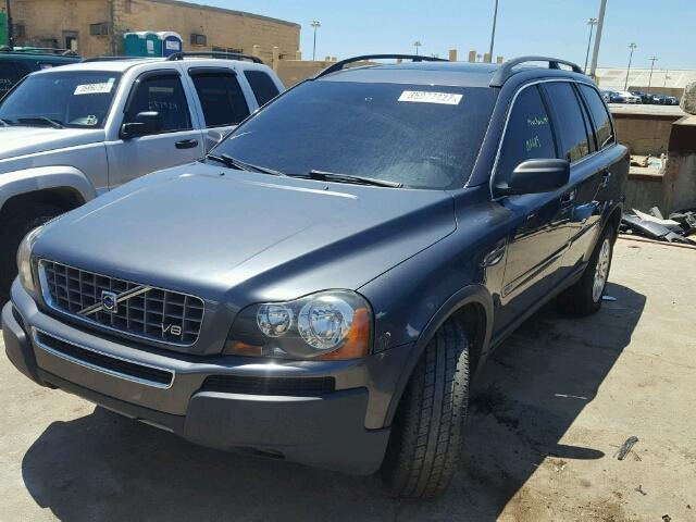 YV4CZ852461269503 - 2006 VOLVO XC90 BLUE photo 2