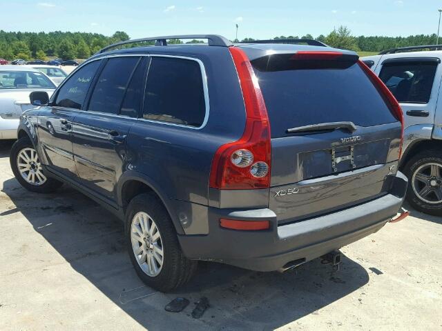 YV4CZ852461269503 - 2006 VOLVO XC90 BLUE photo 3