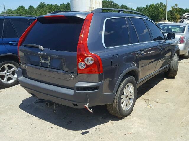 YV4CZ852461269503 - 2006 VOLVO XC90 BLUE photo 4