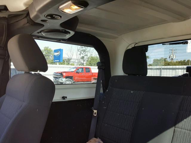 1J4AA2D14BL636920 - 2011 JEEP WRANGLER S GREEN photo 6