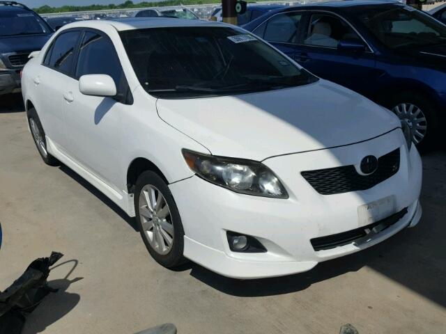2010 TOYOTA COROLLA BA