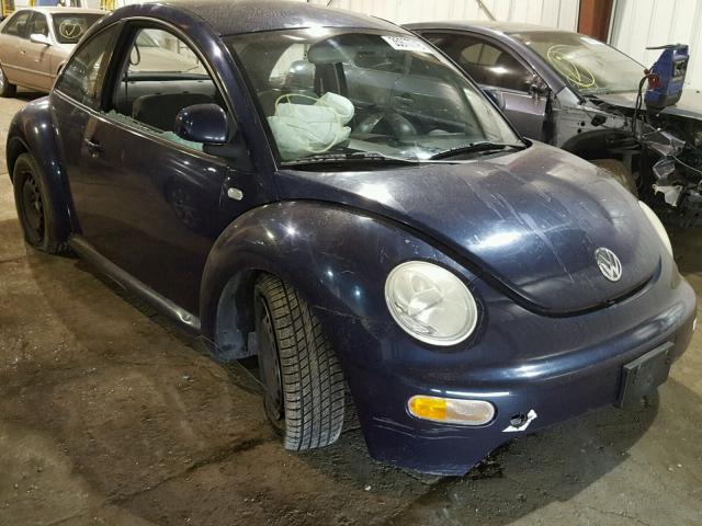 3VWCA21C0XM427908 - 1999 VOLKSWAGEN NEW BEETLE 蓝色 照片 1