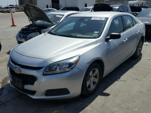 1G11B5SL1FF230504 - 2015 CHEVROLET MALIBU LS Gümüş foto 2