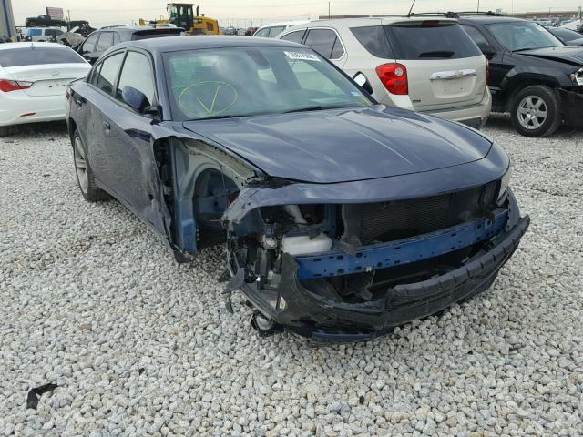 2C3CDXCT6GH204294 - 2016 DODGE CHARGER R/ BLUE photo 1