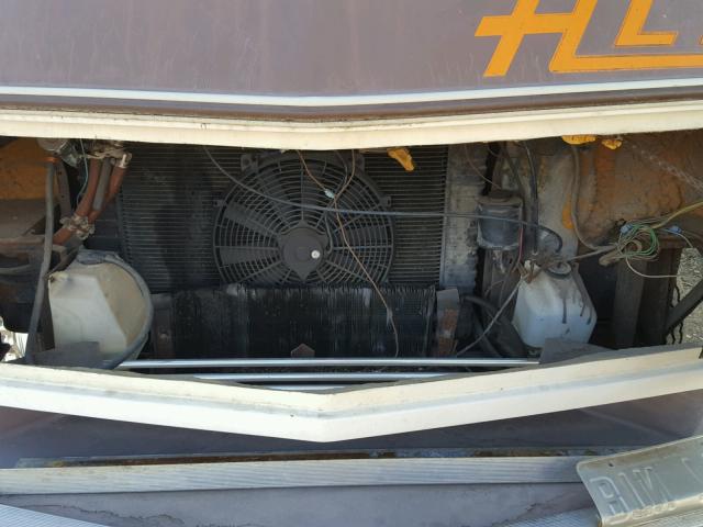 1GBKP37W6F3337932 - 1985 CHEVROLET P30 TAN photo 7