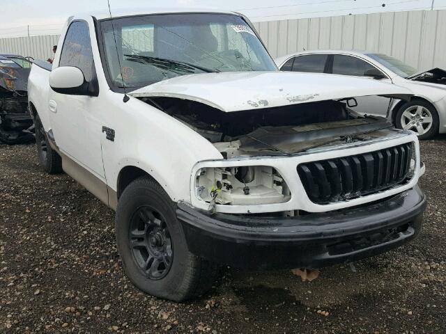 1FTDF07W6WKA00494 - 1998 FORD F150 WHITE photo 1