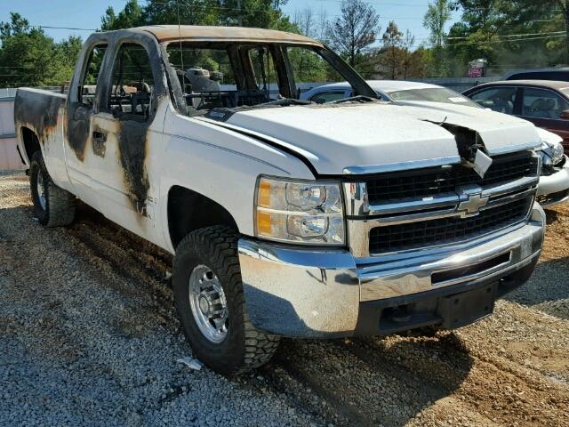 1GCHC29KX7E517748 - 2007 CHEVROLET SILVERADO BURN photo 1