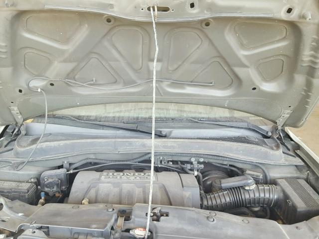 5FNYF285X6B037905 - 2006 HONDA PILOT EX GREEN photo 7