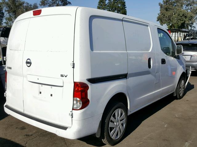 3N6CM0KN1HK713629 - 2017 NISSAN NV200 2.5S WHITE photo 4