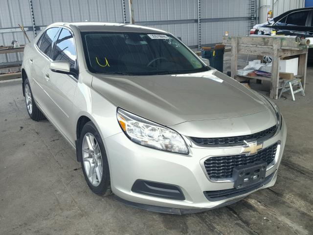 1G11C5SL2FF214986 - 2015 CHEVROLET MALIBU 1LT 金色 照片 1