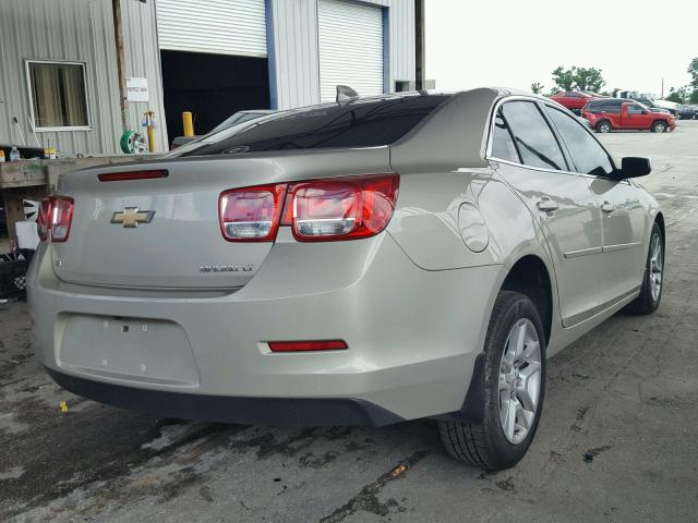 1G11C5SL2FF214986 - 2015 CHEVROLET MALIBU 1LT 金色 照片 4