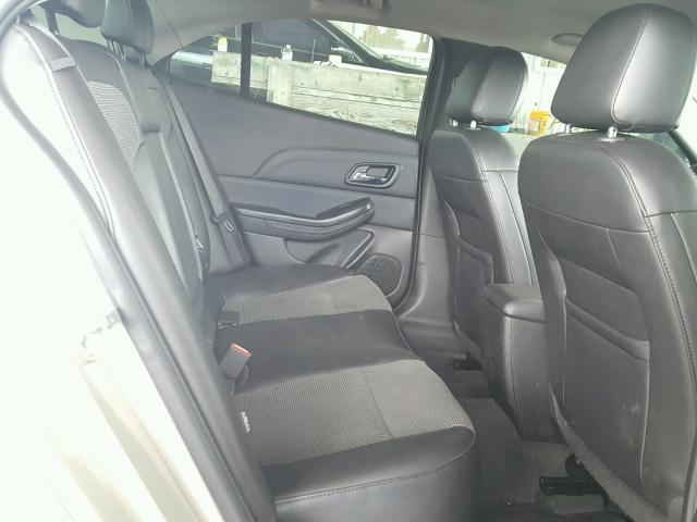 1G11C5SL2FF214986 - 2015 CHEVROLET MALIBU 1LT 金色 照片 6