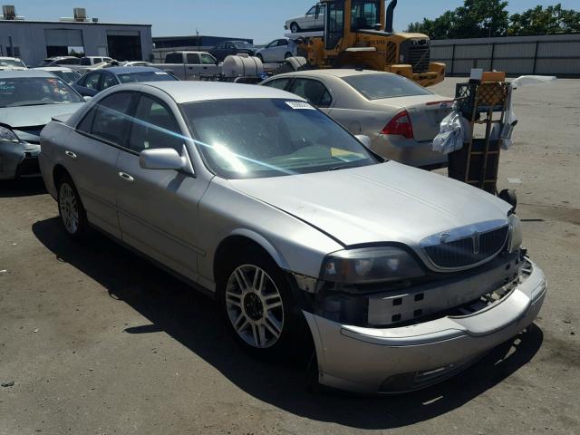 1LNHM87A55Y659264 - 2005 LINCOLN LS SILVER photo 1