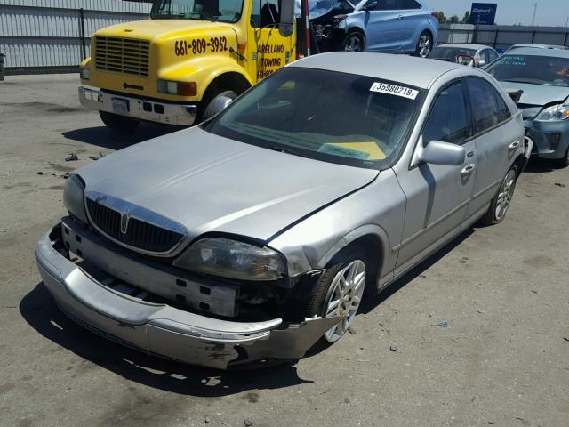 1LNHM87A55Y659264 - 2005 LINCOLN LS SILVER photo 2