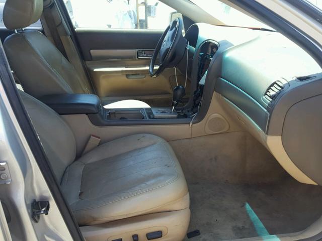 1LNHM87A55Y659264 - 2005 LINCOLN LS SILVER photo 5