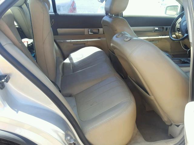 1LNHM87A55Y659264 - 2005 LINCOLN LS SILVER photo 6