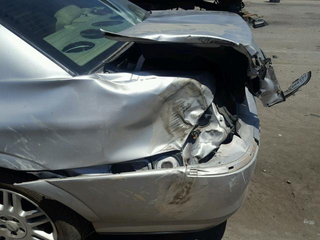 1LNHM87A55Y659264 - 2005 LINCOLN LS SILVER photo 9