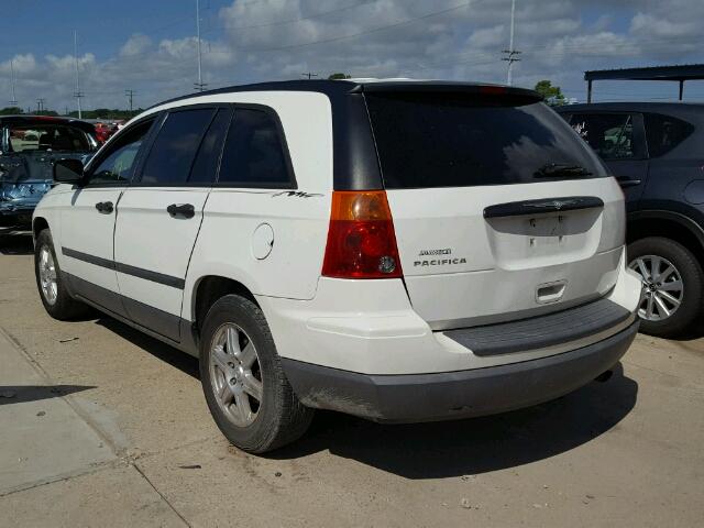 2A4GM48496R900860 - 2006 CHRYSLER PACIFICA WHITE photo 3