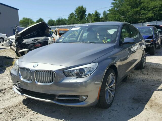 WBASP4C57BC341879 - 2011 BMW 550 GRAY photo 2