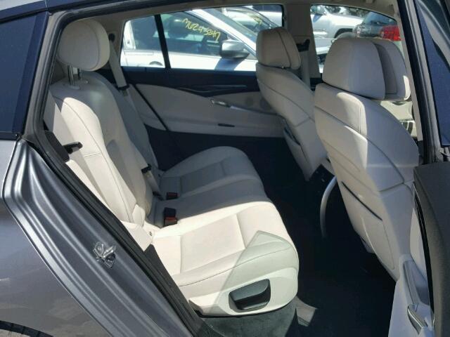 WBASP4C57BC341879 - 2011 BMW 550 GRAY photo 6