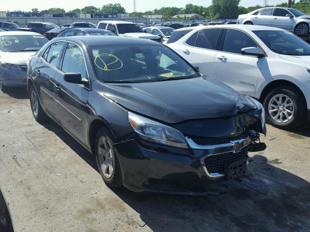 1G11A5SL3FF305416 - 2015 CHEVROLET MALIBU LS BLACK photo 1