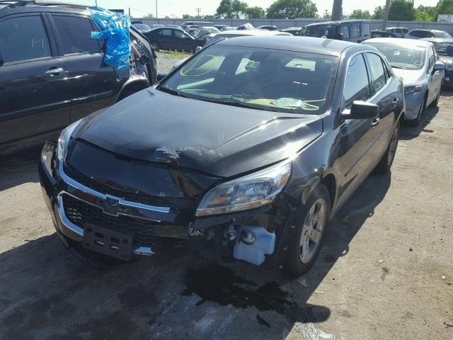 1G11A5SL3FF305416 - 2015 CHEVROLET MALIBU LS BLACK photo 2