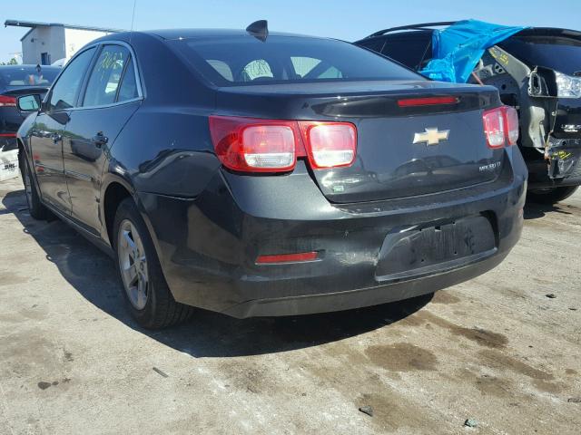 1G11A5SL3FF305416 - 2015 CHEVROLET MALIBU LS BLACK photo 3
