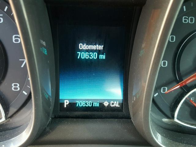 1G11A5SL3FF305416 - 2015 CHEVROLET MALIBU LS BLACK photo 8