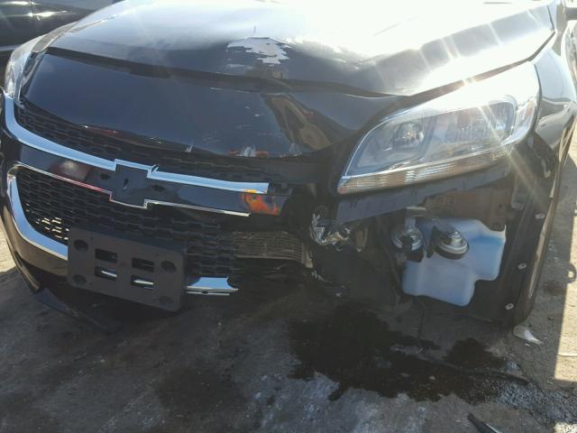 1G11A5SL3FF305416 - 2015 CHEVROLET MALIBU LS BLACK photo 9