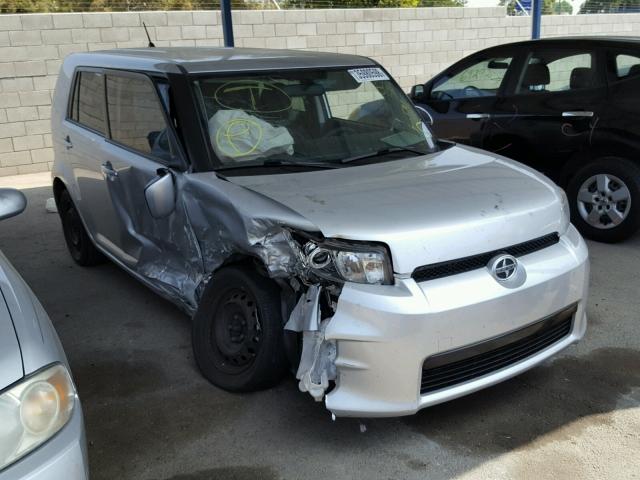 JTLZE4FE5EJ062552 - 2014 TOYOTA SCION XB Silber Foto 1