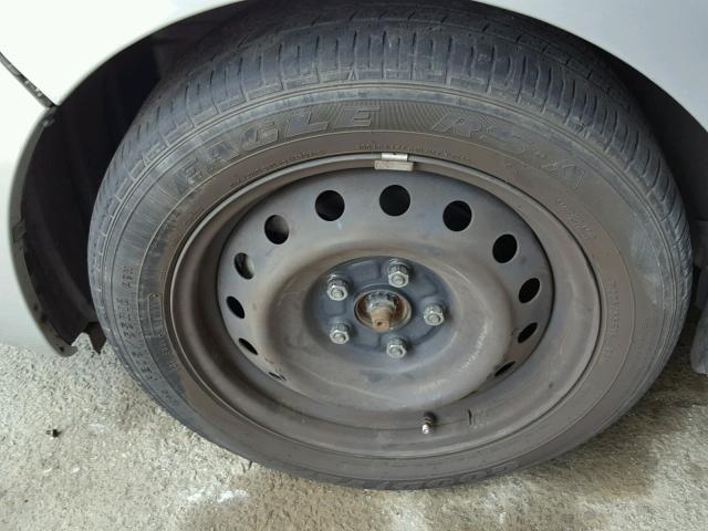 JTLZE4FE5EJ062552 - 2014 TOYOTA SCION XB Silber Foto 9