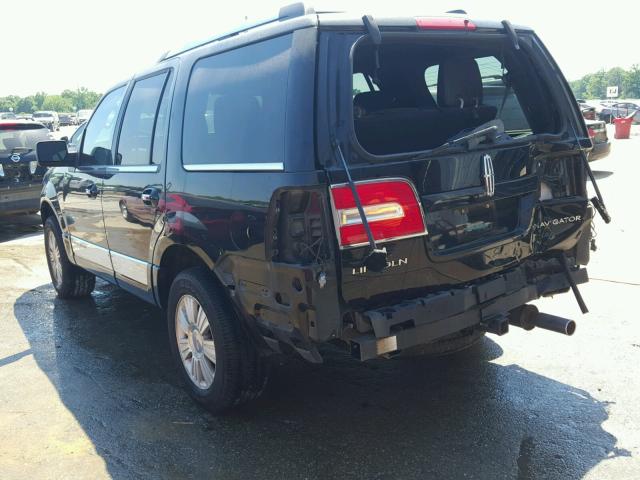 5LMFU27567LJ05221 - 2007 LINCOLN NAVIGATOR 黑色 照片 3