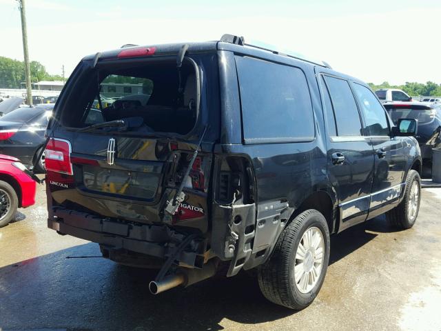 5LMFU27567LJ05221 - 2007 LINCOLN NAVIGATOR 黑色 照片 4