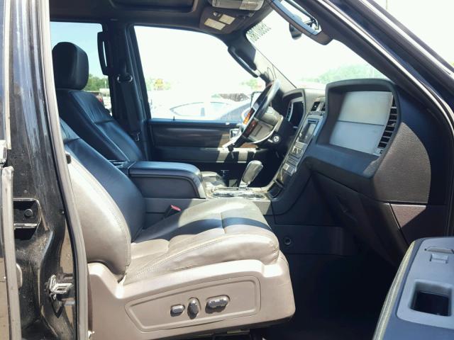 5LMFU27567LJ05221 - 2007 LINCOLN NAVIGATOR 黑色 照片 5