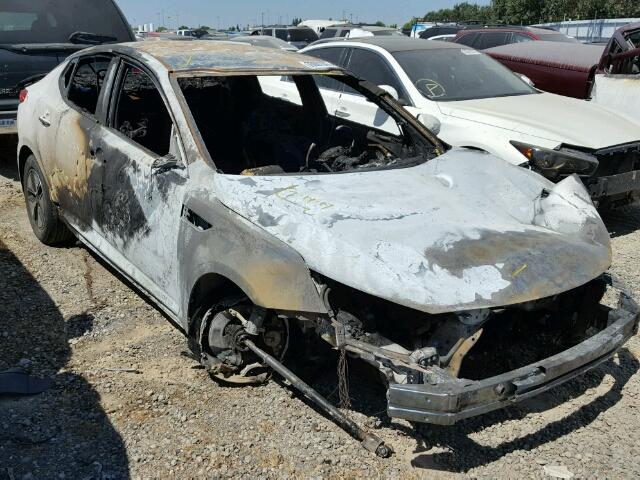 KNAGM4ADXC5025620 - 2012 KIA OPTIMA HYB BURN photo 1