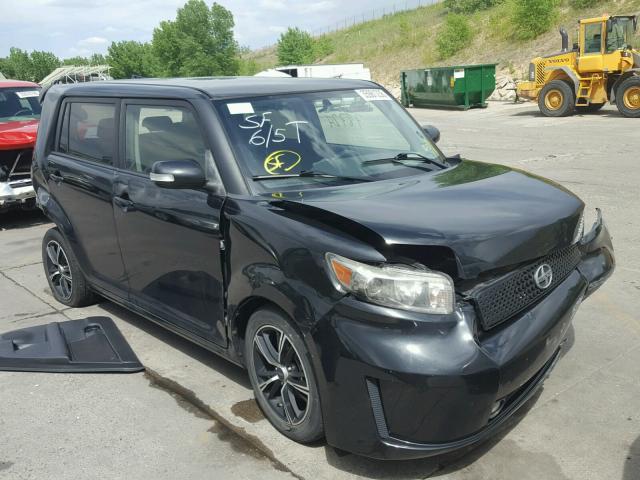 JTLKE50E881054403 - 2008 TOYOTA SCION XB შავი ფოტო 1