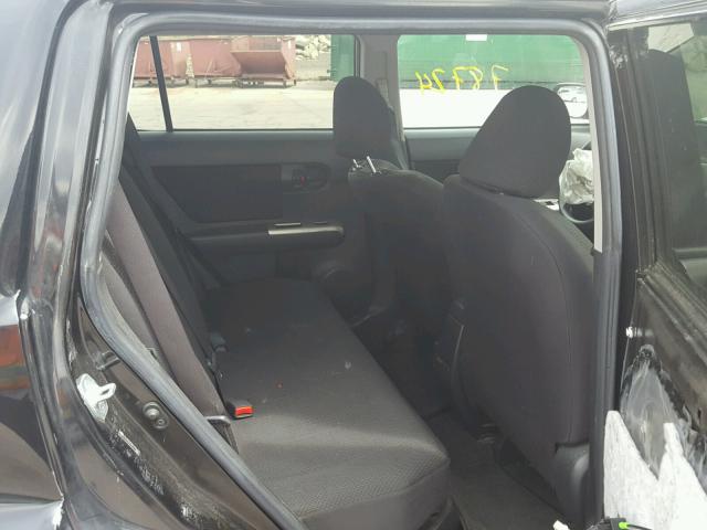 JTLKE50E881054403 - 2008 TOYOTA SCION XB შავი ფოტო 6
