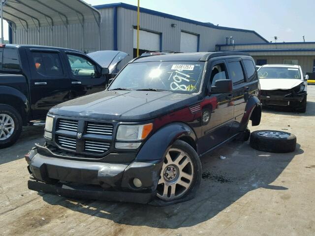 1D8GU58608W128919 - 2008 DODGE NITRO R/T BLACK photo 2