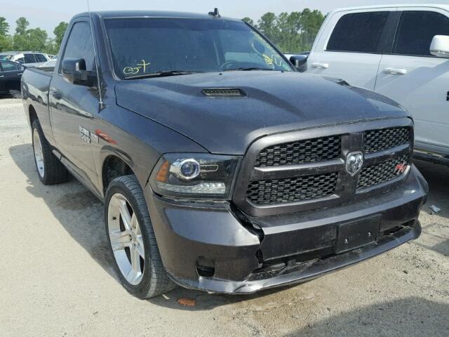 3C6JR6CT8HG510453 - 2017 RAM 1500 SPORT CHARCOAL photo 1