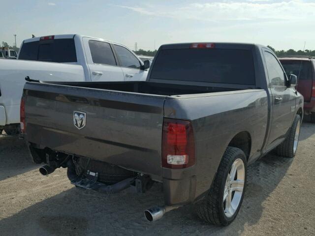 3C6JR6CT8HG510453 - 2017 RAM 1500 SPORT CHARCOAL photo 4