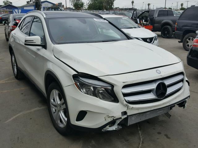 WDCTG4EB9HJ299501 - 2017 MERCEDES-BENZ GLA 250 WHITE photo 1