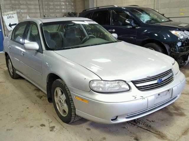 1G1NE52J12M698021 - 2002 CHEVROLET MALIBU LS 银色 照片 1