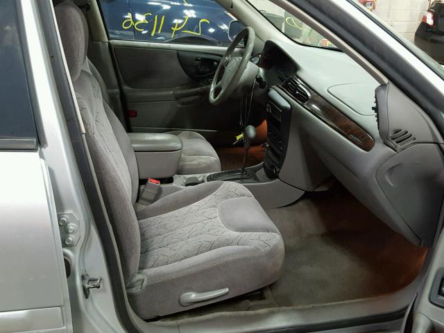 1G1NE52J12M698021 - 2002 CHEVROLET MALIBU LS 银色 照片 5