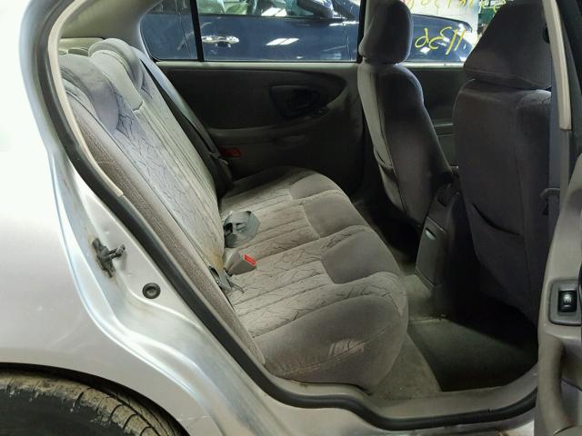 1G1NE52J12M698021 - 2002 CHEVROLET MALIBU LS 银色 照片 6