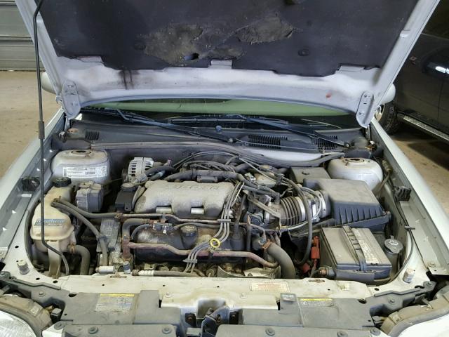 1G1NE52J12M698021 - 2002 CHEVROLET MALIBU LS 银色 照片 7