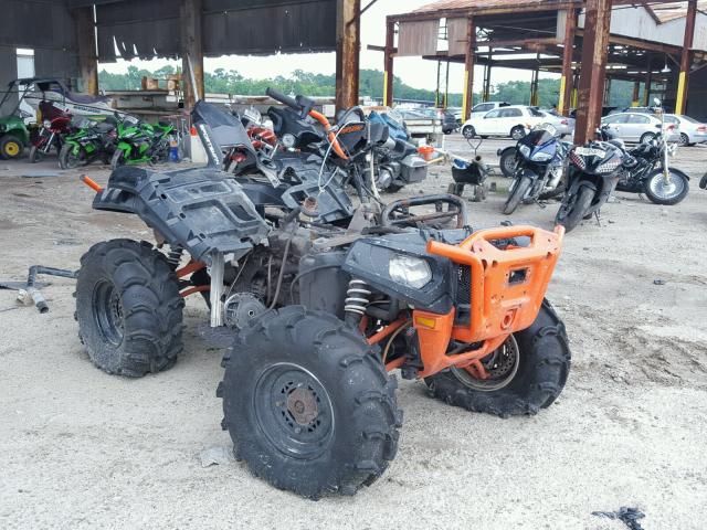 4XASXM950GA265409 - 2016 POLARIS SPORTSMAN BLACK photo 1
